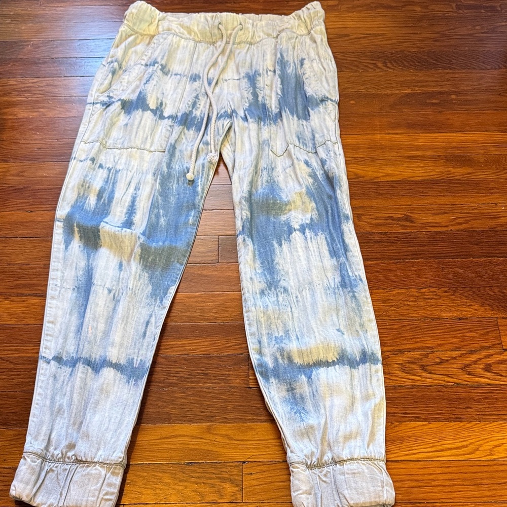 Cloth & Stone Light Blue Casual Pants